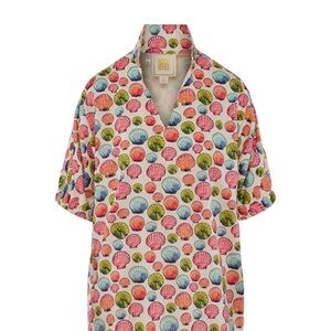 Emily McCarthy North Beach Print Poppy Dress
